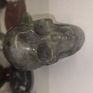 Labradorite Skull